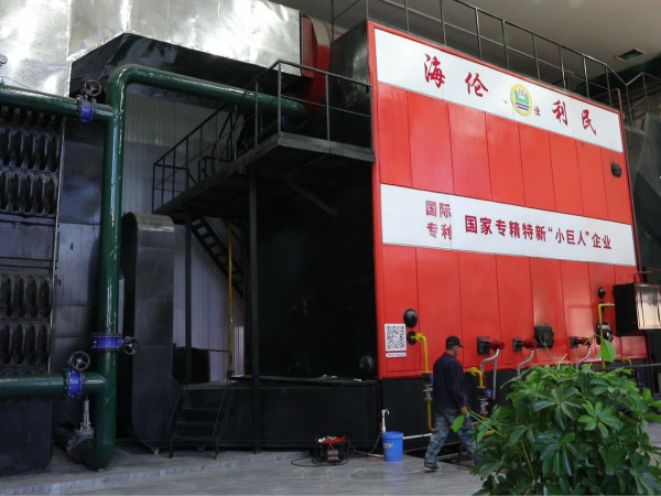 海倫利民秸稈打捆直燃鍋爐，清潔供熱新選擇