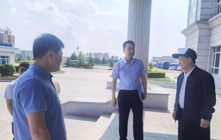 海倫市電商服務中心助推利民萬佳鍋爐走向網(wǎng)絡(luò)營銷時代