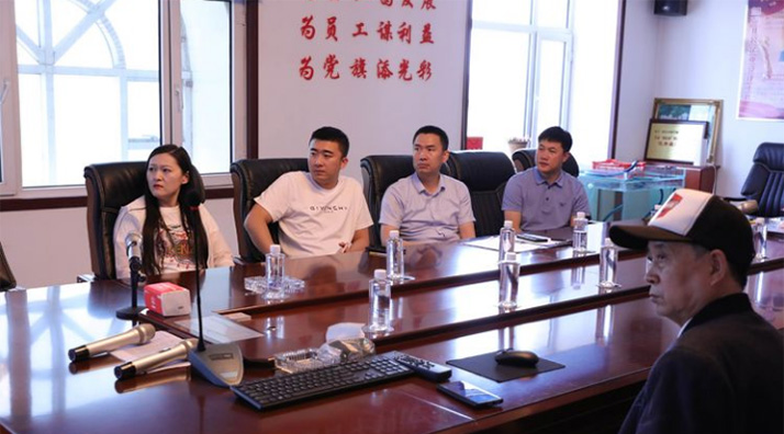 海倫市電商服務中心助推利民萬佳鍋爐走向網(wǎng)絡(luò)營銷時代