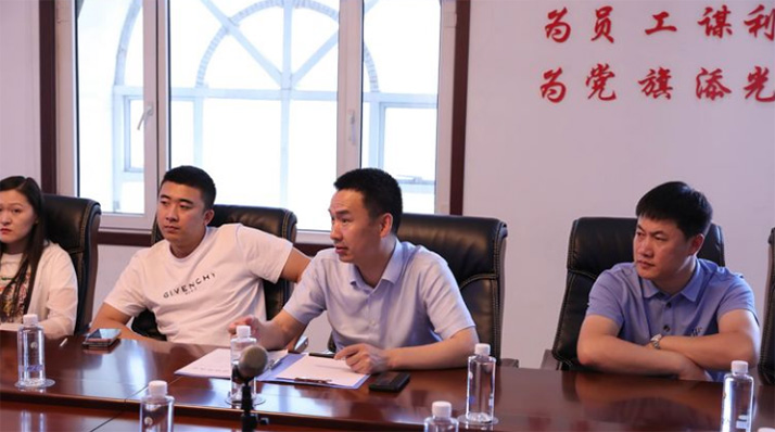 海倫市電商服務中心助推利民萬佳鍋爐走向網(wǎng)絡(luò)營銷時代